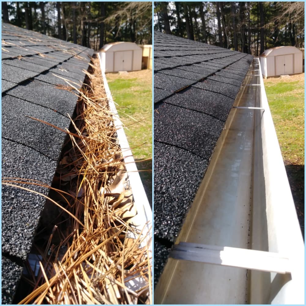 Gutter cleaning service