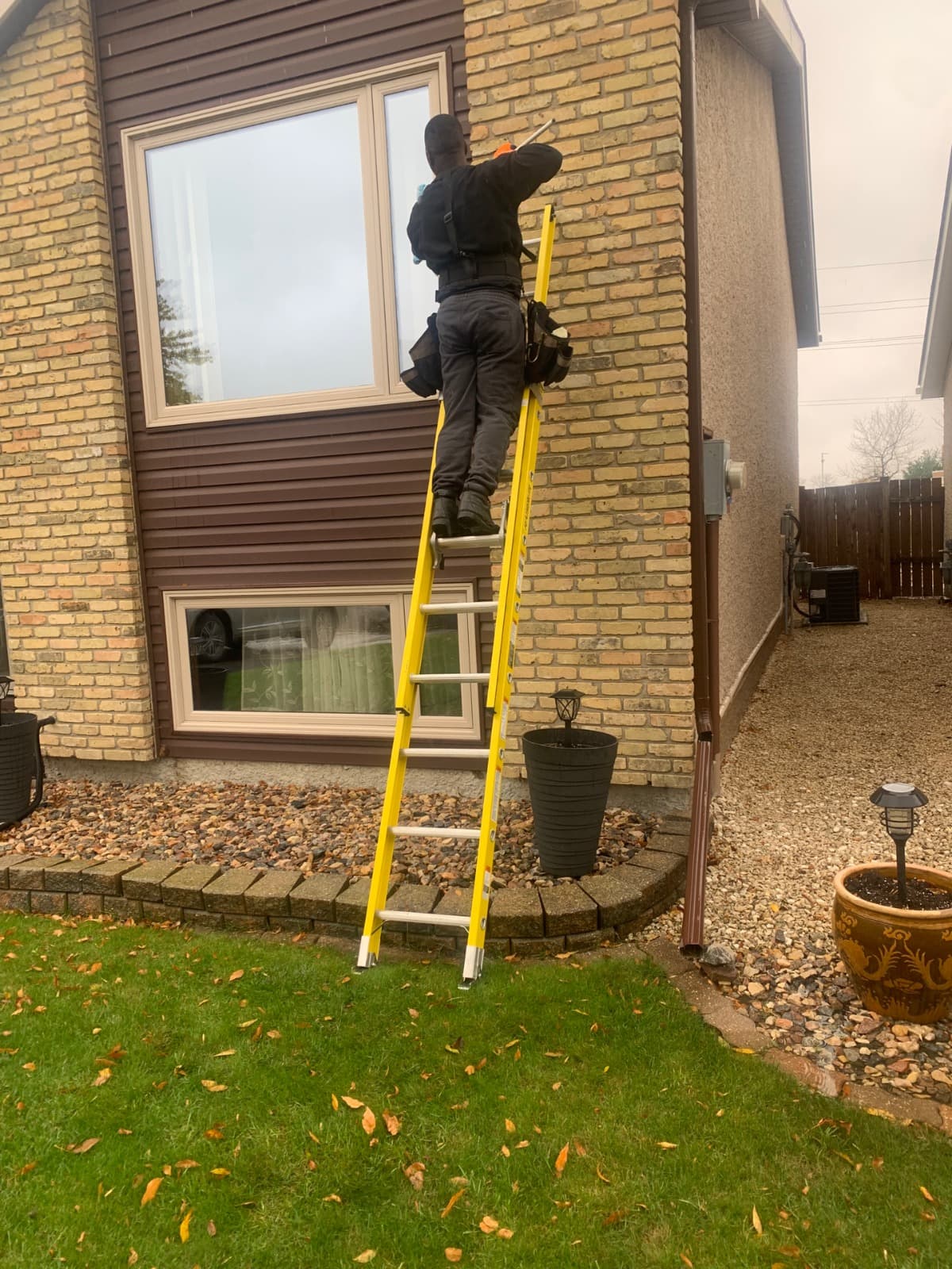 RiseClear team member delivering professional cleaning service in Winnipeg